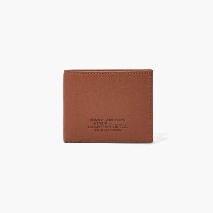 Argan Oil Women's Marc Jacobs Leather Billfold Wallets | USA000405