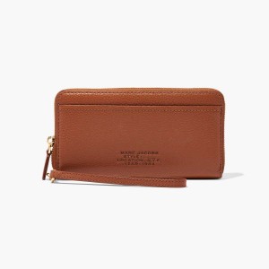 Argan Oil Women's Marc Jacobs Leather Continental Wallets | USA000403