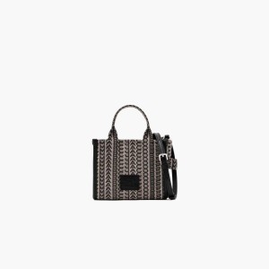 Beige Multi Women's Marc Jacobs Monogram Micro Tote Bags | USA000036