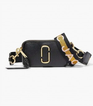 Black Multicolor Women's Marc Jacobs The Snapshot Bags | USA000280