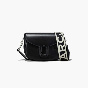 Black Women's Marc Jacobs J Marc Saddle Bags | USA000196