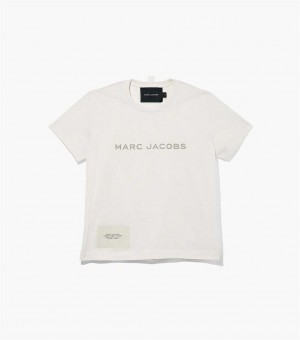 Black Women's Marc Jacobs The T Shirts | USA000665