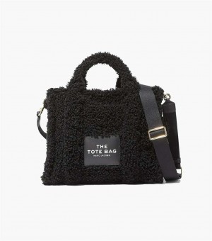 Black Women's Marc Jacobs The Teddy Medium Tote Bags | USA000004