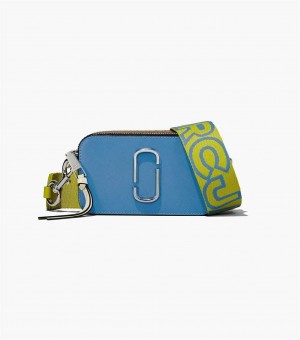 Blue Multicolor Women's Marc Jacobs The Snapshot Bags | USA000278