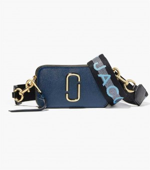 Blue Multicolor Women's Marc Jacobs The Snapshot Bags | USA000279