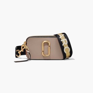 Cement Multi Women's Marc Jacobs Snapshot Bags | USA000281