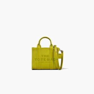 Citronelle Women's Marc Jacobs Leather Micro Tote Bags | USA000070