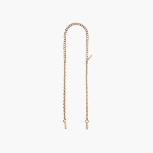 Gold Women's Marc Jacobs Chain Strap | USA000527