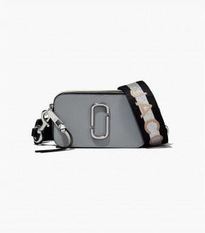 Grey Multicolor Women's Marc Jacobs The Snapshot Bags | USA000276