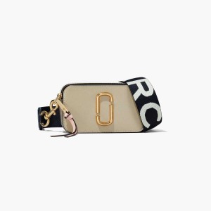 Khaki Multi Women's Marc Jacobs Snapshot Bags | USA000285