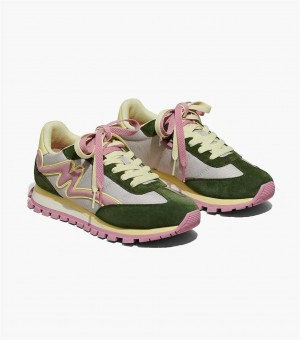 Multicolor Women's Marc Jacobs The Jogger Sneakers | USA000793