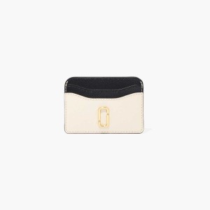 New Cloud White Multi Women's Marc Jacobs Snapshot Card Cases | USA000381
