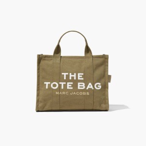 Slate Green Women's Marc Jacobs Medium Tote Bags | USA000145