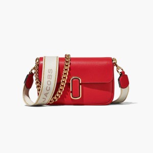 True Red Women's Marc Jacobs J Marc Shoulder Bags | USA000238