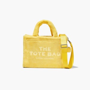 Yellow Women's Marc Jacobs Terry Medium Tote Bags | USA000128