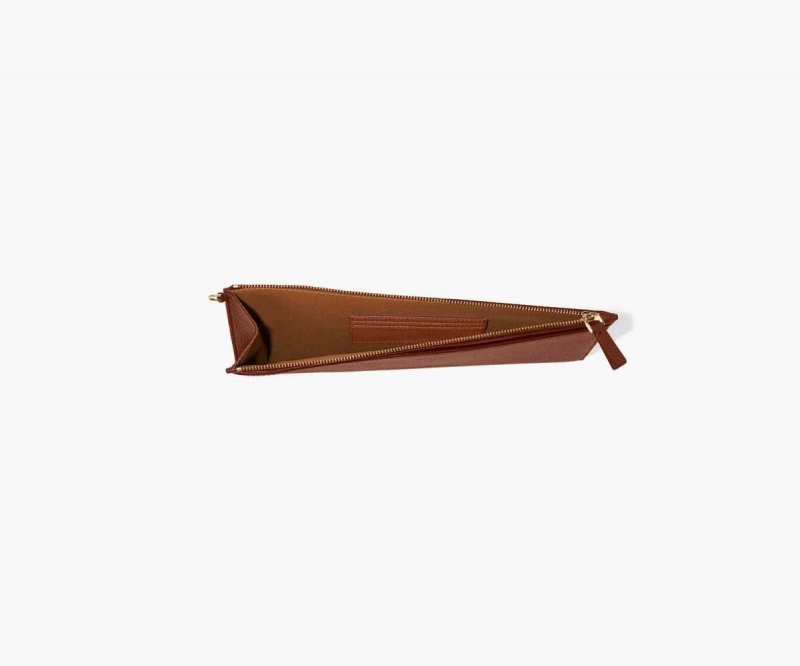 Argan Oil Women's Marc Jacobs Large Leather Wristlet Wallets | USA000393