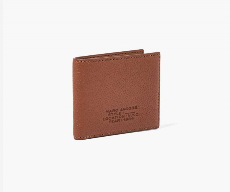 Argan Oil Women's Marc Jacobs Leather Billfold Wallets | USA000405