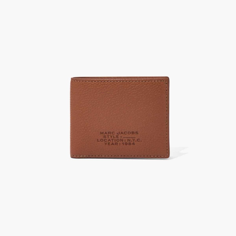 Argan Oil Women\'s Marc Jacobs Leather Billfold Wallets | USA000405