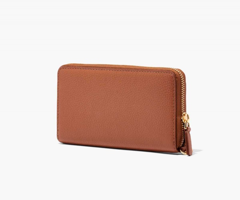 Argan Oil Women's Marc Jacobs Leather Continental Wallets | USA000403