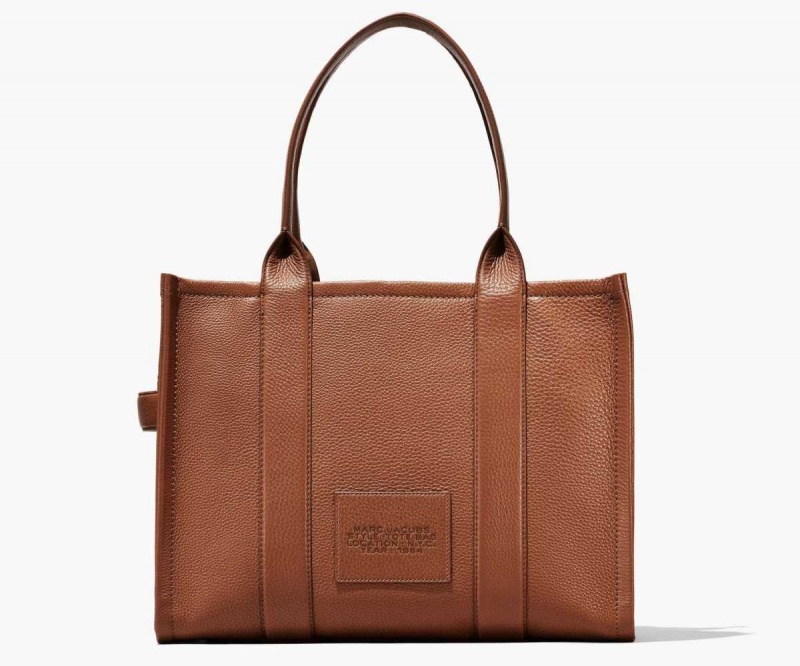 Argan Oil Women's Marc Jacobs Leather Large Tote Bags | USA000051