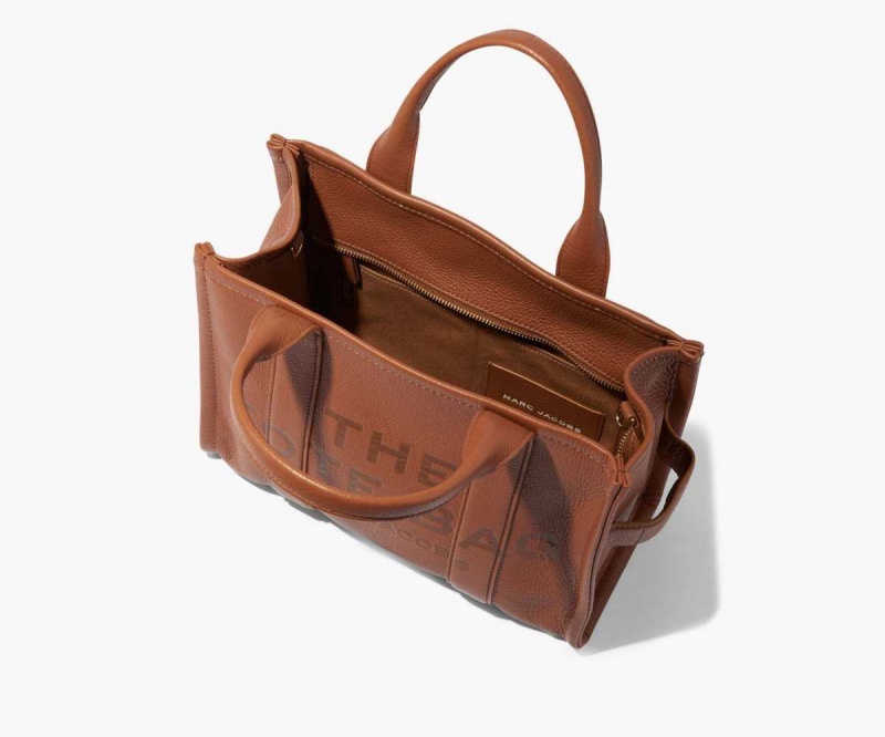 Argan Oil Women's Marc Jacobs Leather Medium Tote Bags | USA000090
