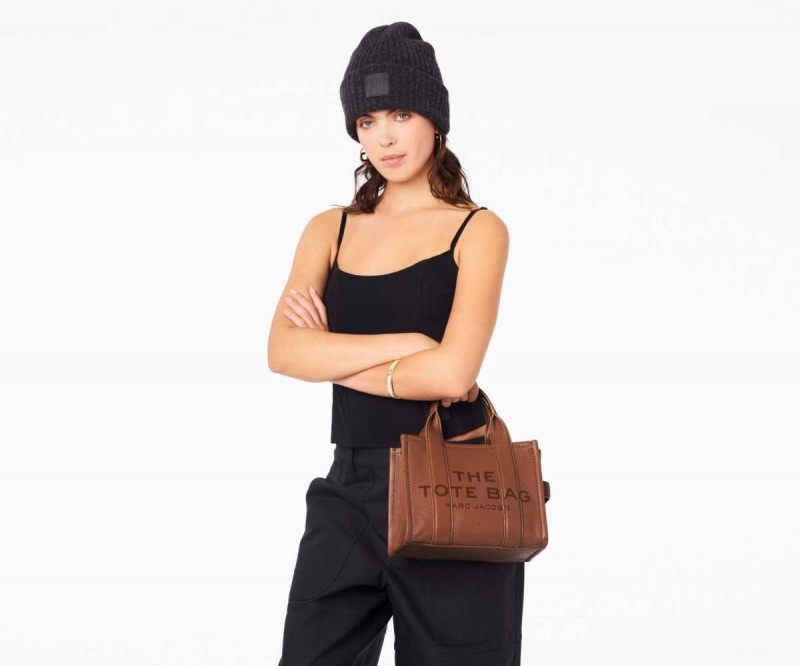 Argan Oil Women's Marc Jacobs Leather Mini Tote Bags | USA000111