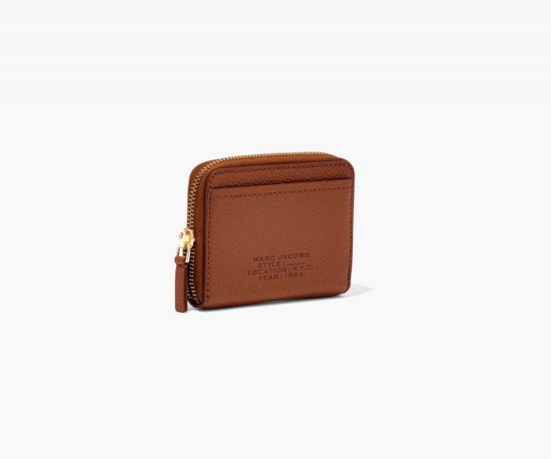 Argan Oil Women's Marc Jacobs Leather Zip Around Wallets | USA000458