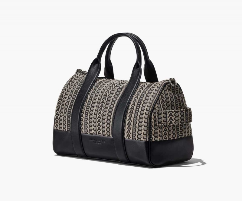 Beige Multi Women's Marc Jacobs Monogram Medium Duffle Bags | USA000178