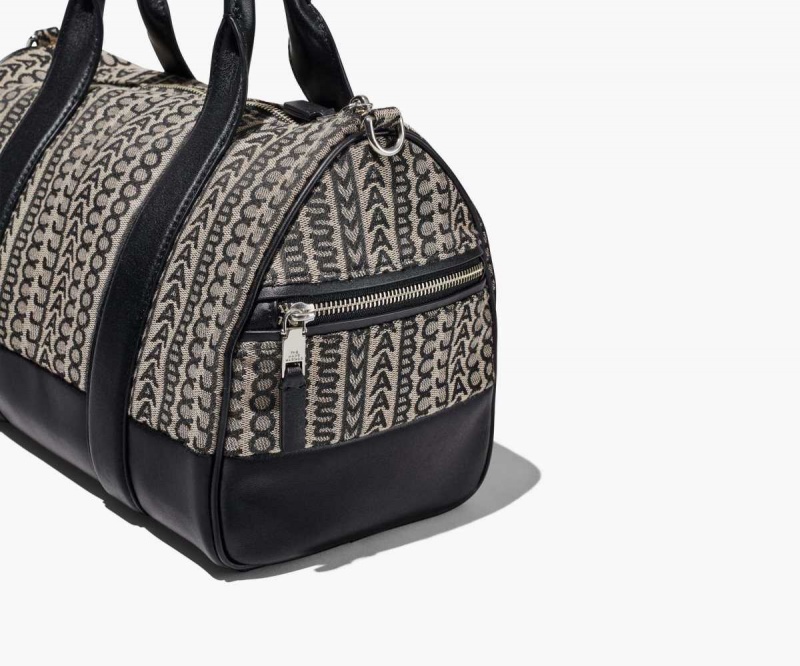 Beige Multi Women's Marc Jacobs Monogram Medium Duffle Bags | USA000178