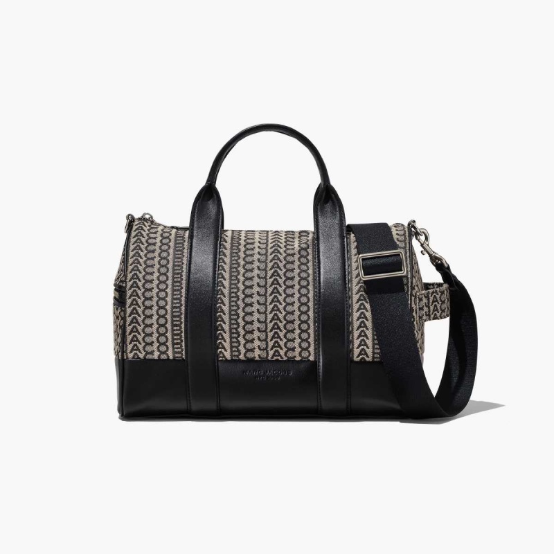 Beige Multi Women\'s Marc Jacobs Monogram Medium Duffle Bags | USA000178