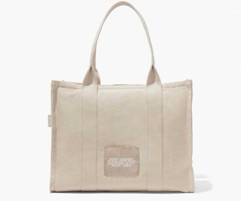Beige Women's Marc Jacobs Large Tote Bags | USA000058