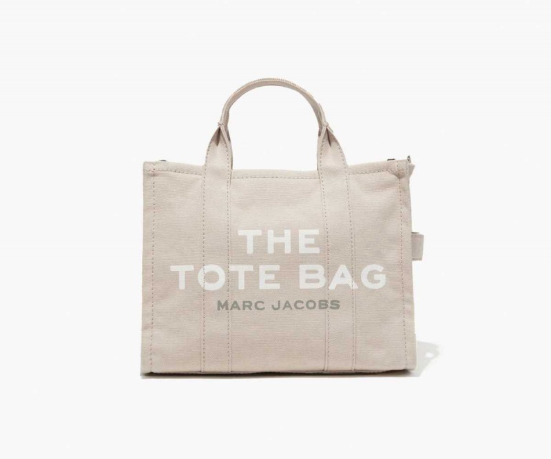 Beige Women's Marc Jacobs Medium Tote Bags | USA000138
