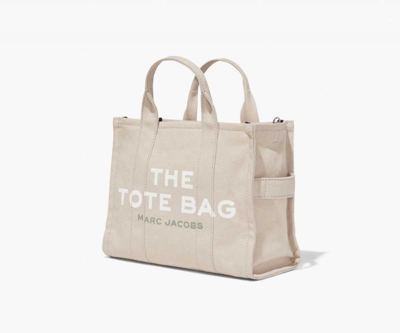 Beige Women's Marc Jacobs Medium Tote Bags | USA000138