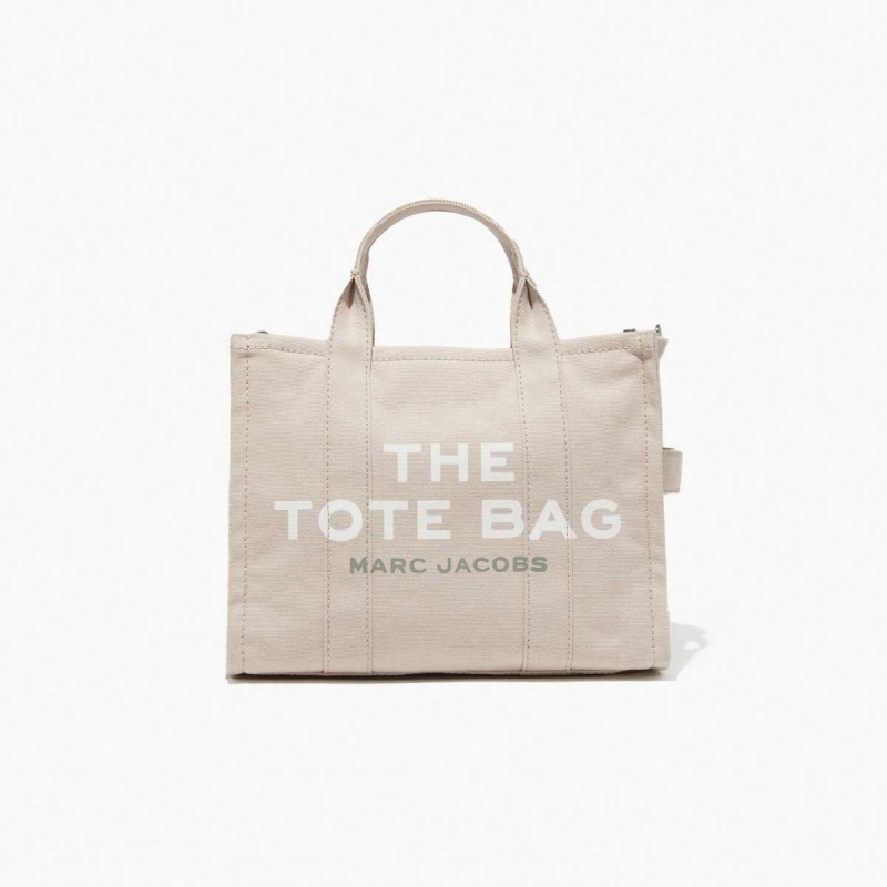 Beige Women\'s Marc Jacobs Medium Tote Bags | USA000138