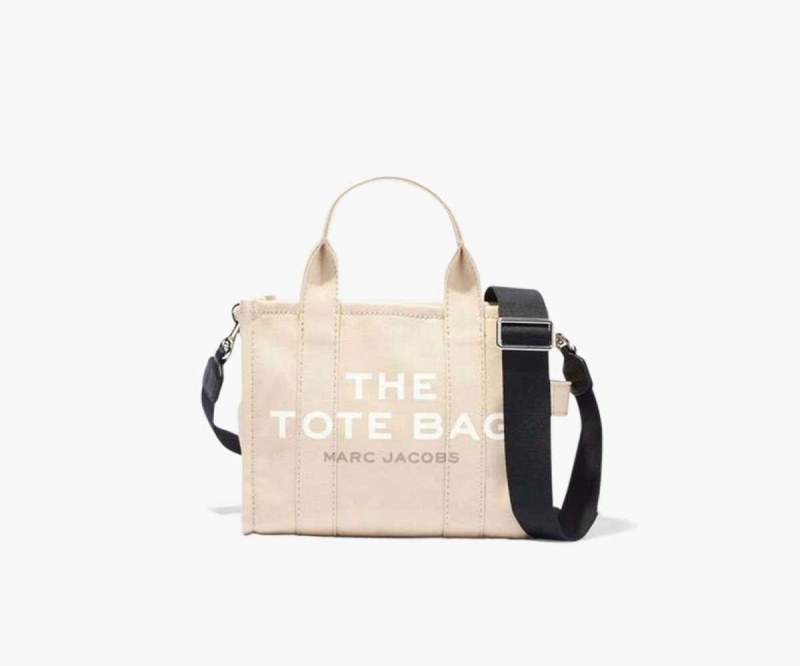 Beige Women's Marc Jacobs Mini Tote Bags | USA000079
