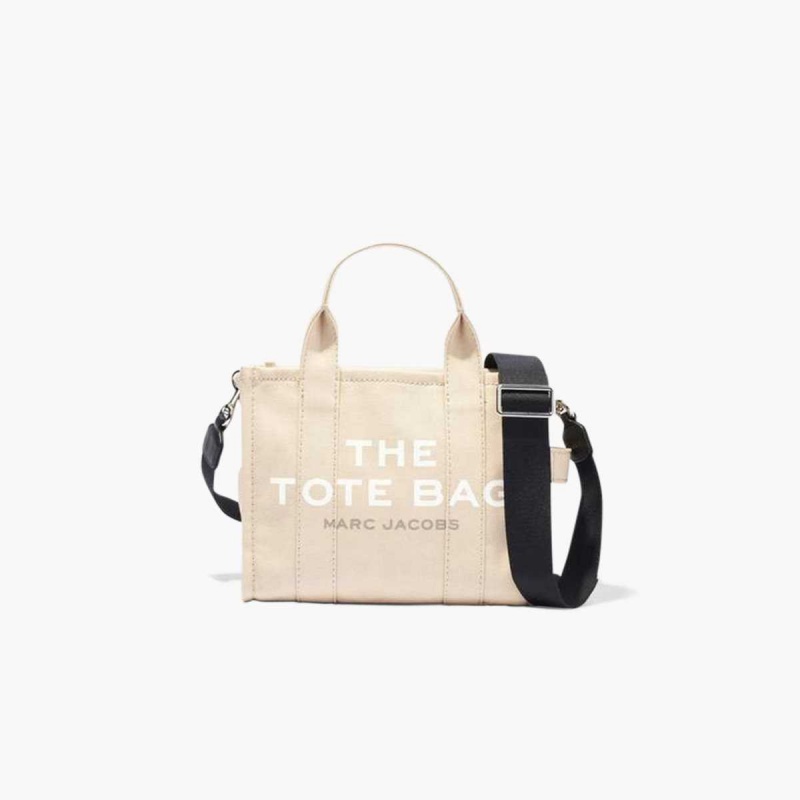 Beige Women\'s Marc Jacobs Mini Tote Bags | USA000079