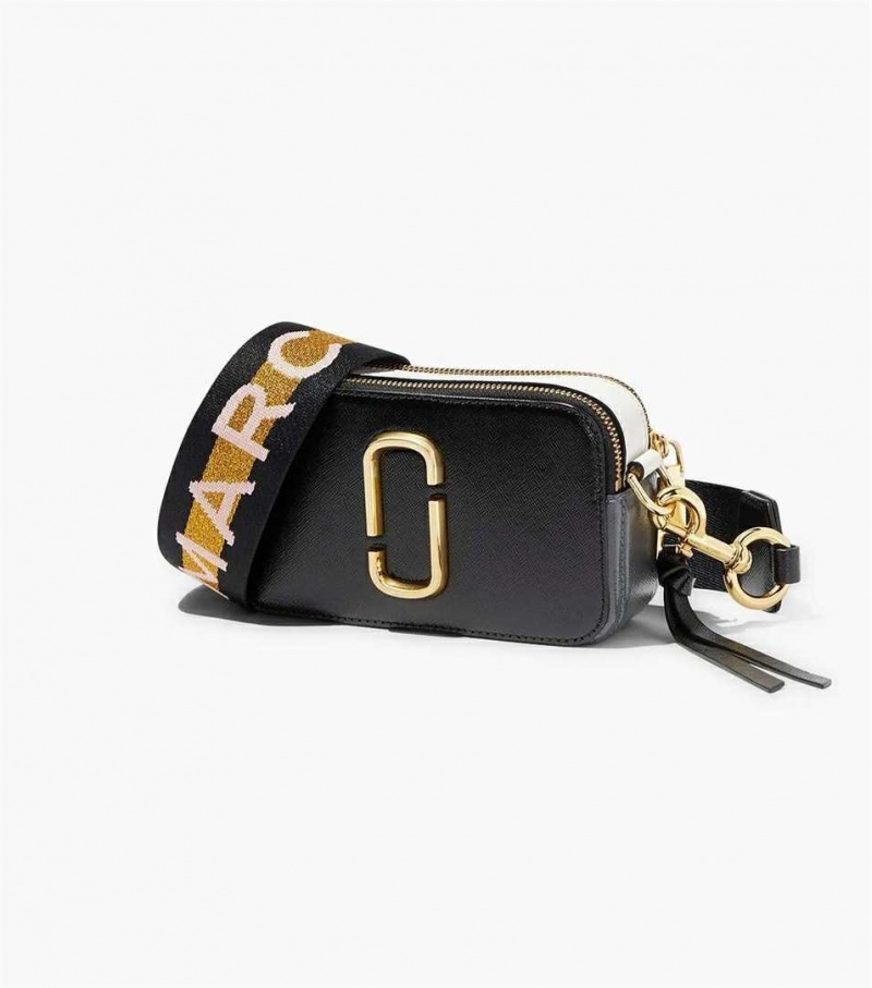 Black Multicolor Women's Marc Jacobs The Snapshot Bags | USA000280