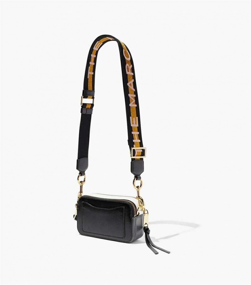Black Multicolor Women's Marc Jacobs The Snapshot Bags | USA000280