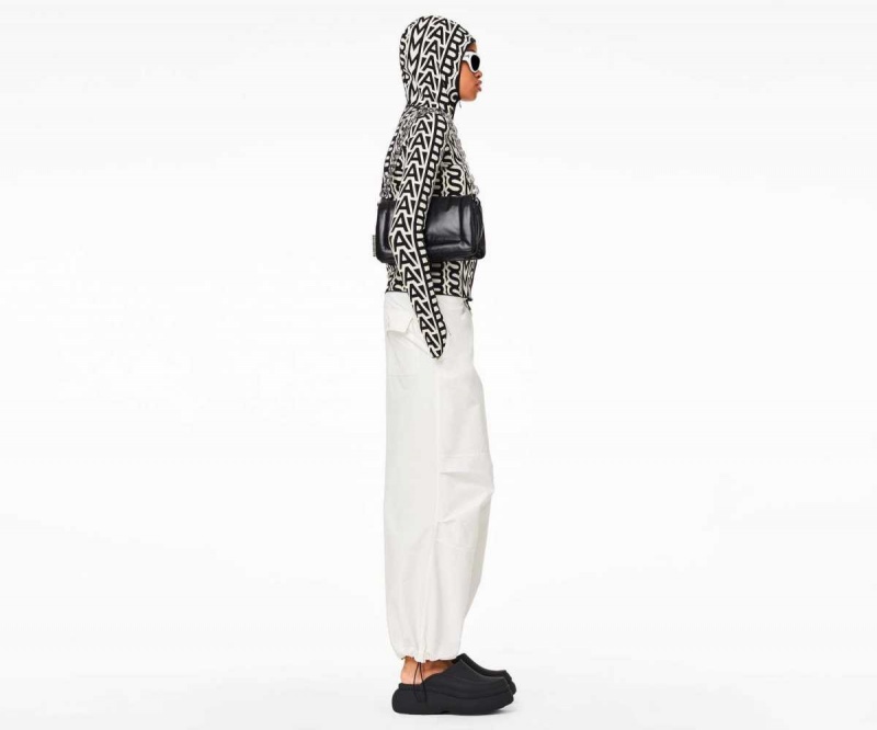 Black Women's Marc Jacobs Barcode Pillow Shoulder Bags | USA000252