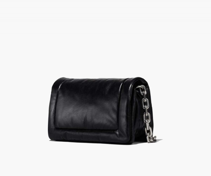 Black Women's Marc Jacobs Barcode Pillow Shoulder Bags | USA000252