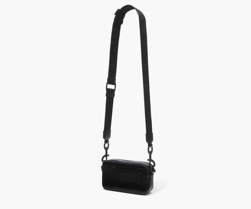 Black Women's Marc Jacobs DTM Snapshot Bags | USA000299