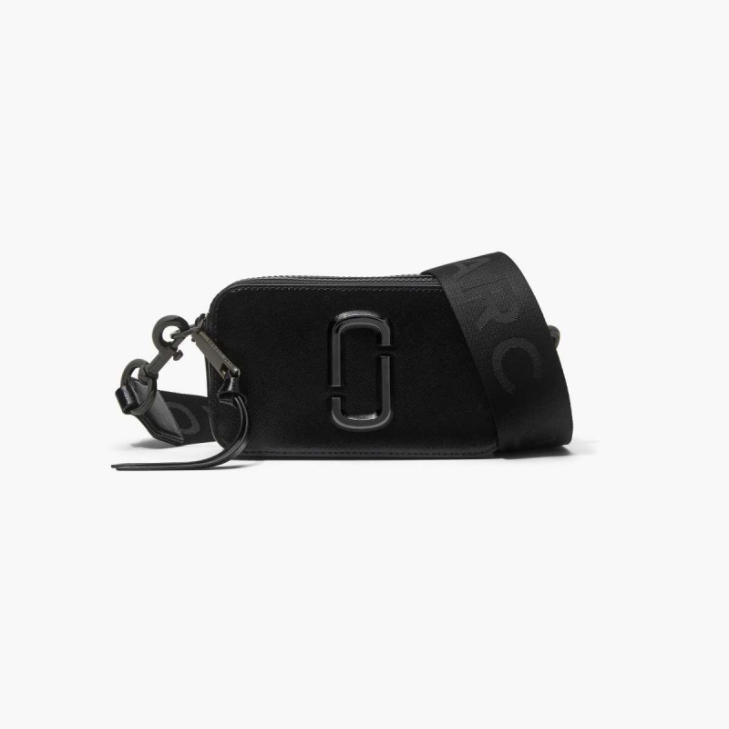 Black Women\'s Marc Jacobs DTM Snapshot Bags | USA000299