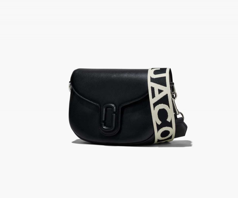 Black Women's Marc Jacobs J Marc Saddle Bags | USA000196