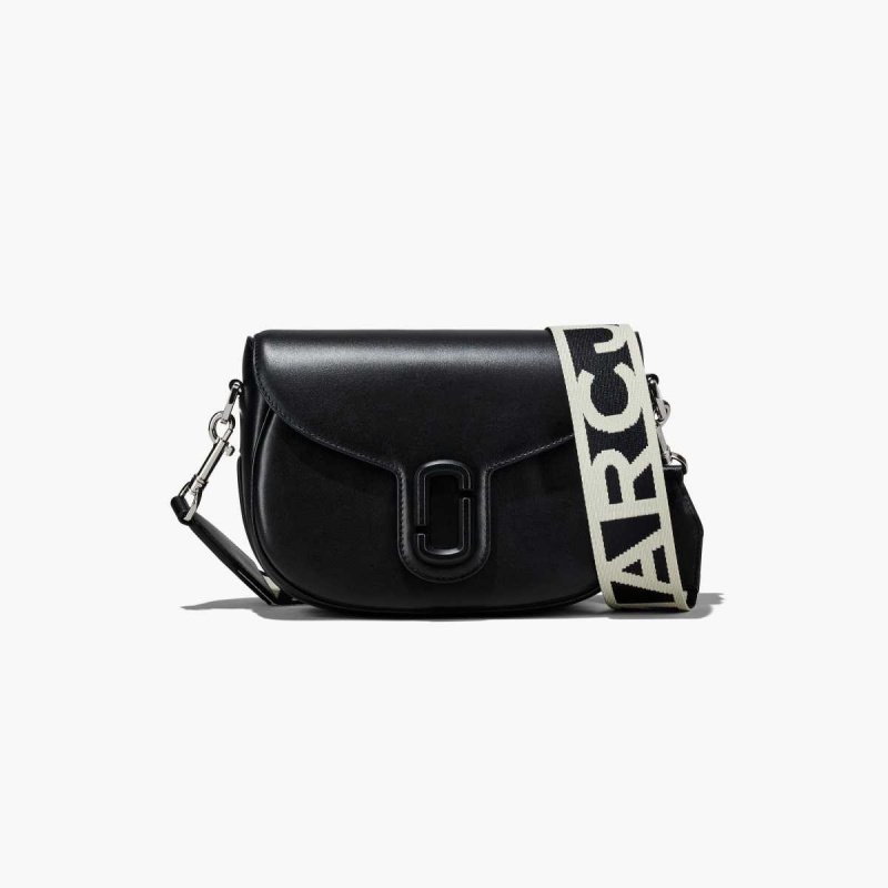 Black Women\'s Marc Jacobs J Marc Saddle Bags | USA000196