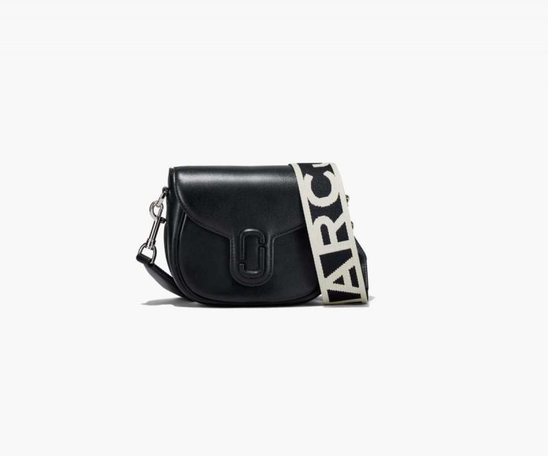 Black Women's Marc Jacobs J Marc Small Saddle Bags | USA000201