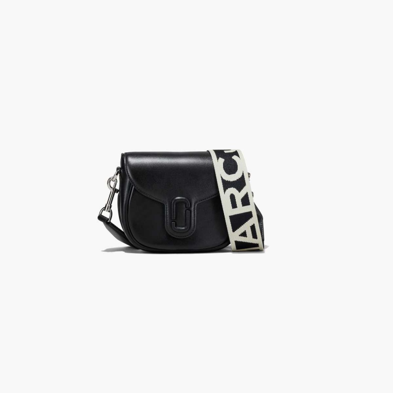 Black Women\'s Marc Jacobs J Marc Small Saddle Bags | USA000201