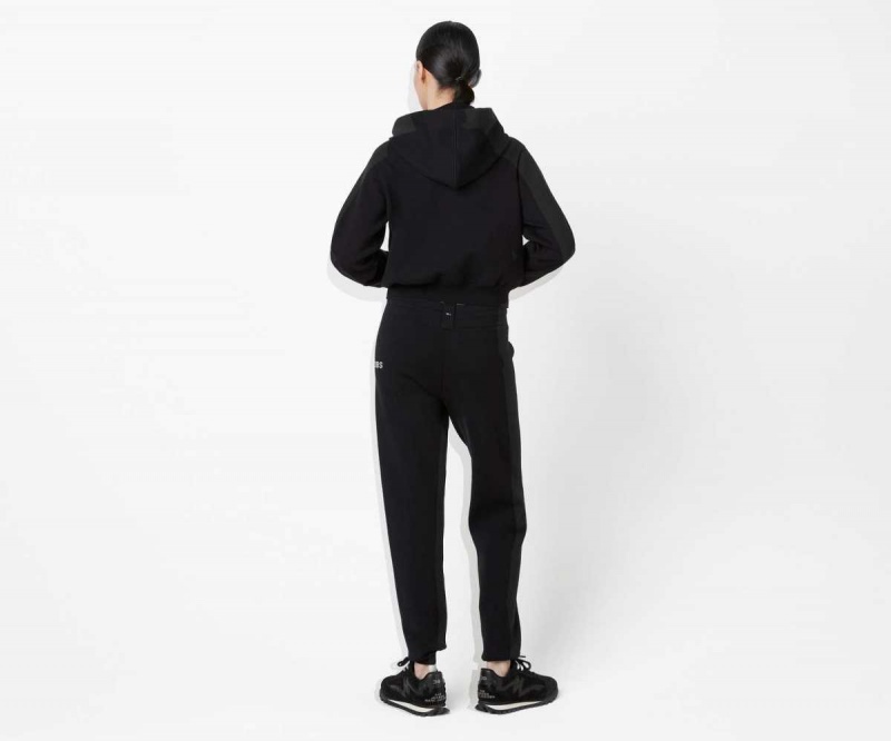 Black Women's Marc Jacobs Knit Sweatpants | USA000662