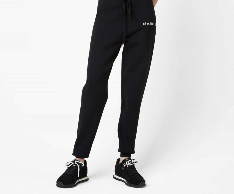Black Women's Marc Jacobs Knit Sweatpants | USA000662