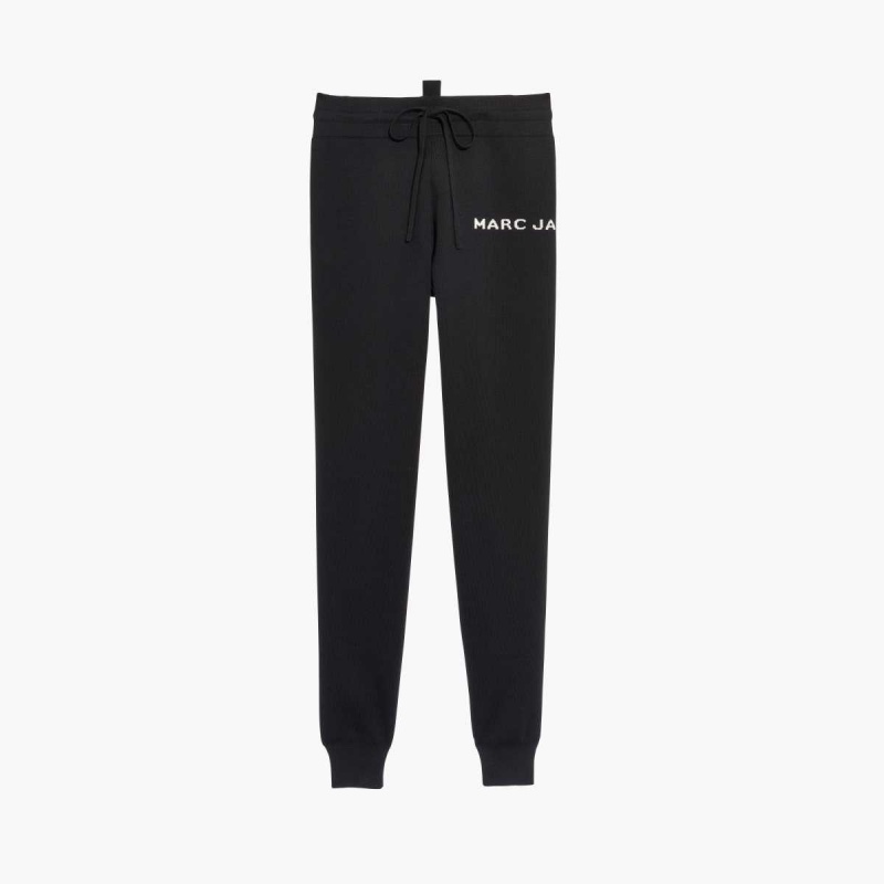 Black Women\'s Marc Jacobs Knit Sweatpants | USA000662