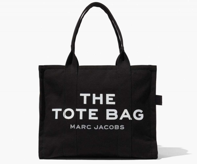 Black Women's Marc Jacobs Large Tote Bags | USA000067